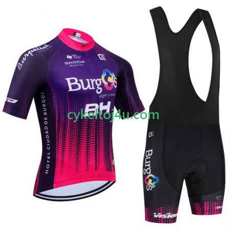Burgos Bh Cykeltrøje + Bib Cykelshorts 2024